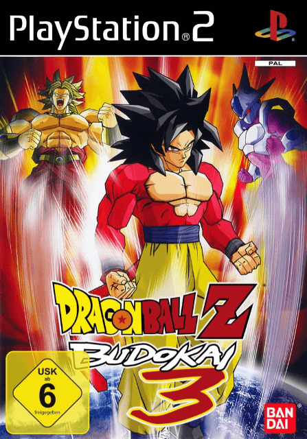 Dragon Ball Z: Budokai 3 - PS2 - Sony PlayStation 2