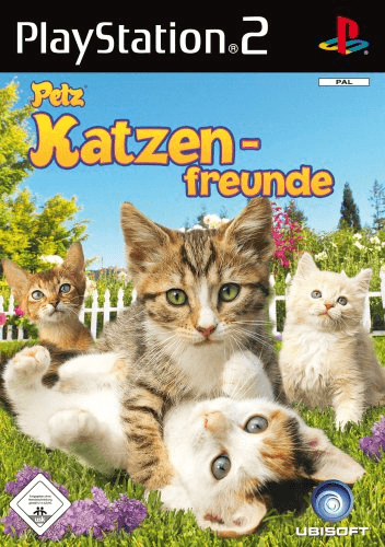 Petz: Katzenfreunde - PS2 - Sony PlayStation 2