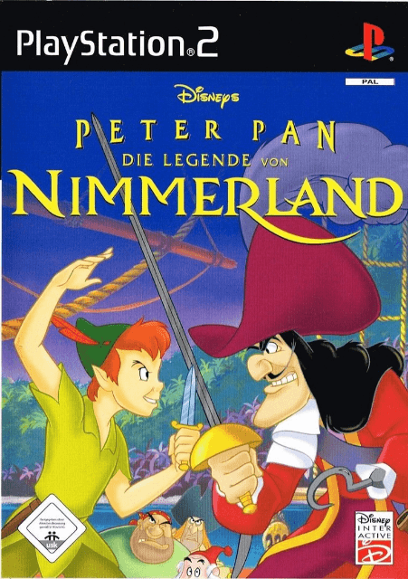 Disneys Peter Pan: Die Legende von Nimmerland - PS2 - Sony PlayStation 2