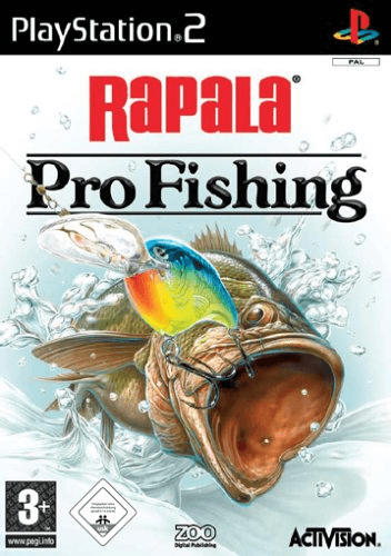 Rapala Pro Fishing - PS2 - Sony PlayStation 2