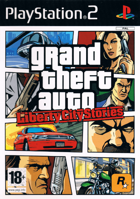 Grand Theft Auto: Liberty City Stories - PS2 - Sony PlayStation 2