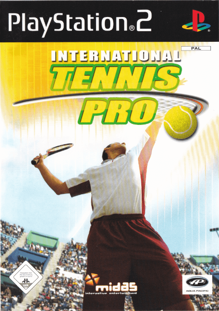 International Tennis Pro - PS2 - Sony PlayStation 2