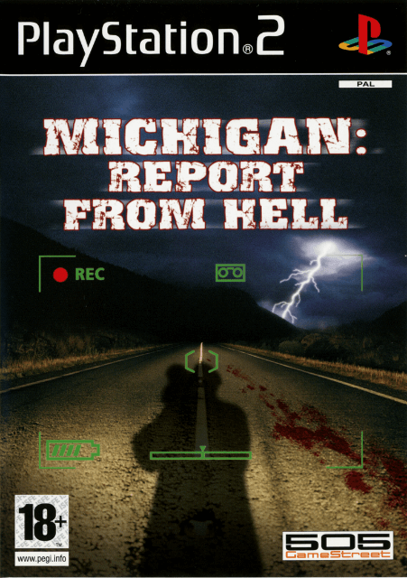 Michigan: Report from Hell - PS2 - Sony PlayStation 2