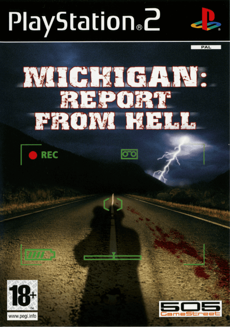 Michigan: Report from Hell - PS2 - Sony PlayStation 2