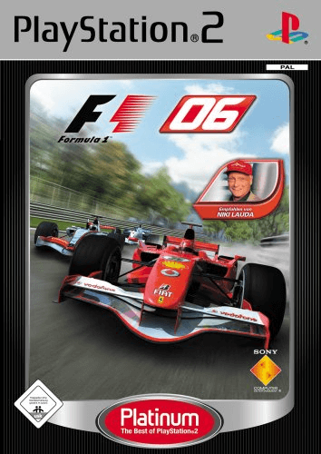 Formel 1 06 - PS2 - Sony PlayStation 2