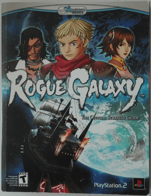 Rogue Galaxy - PS2 - Sony PlayStation 2
