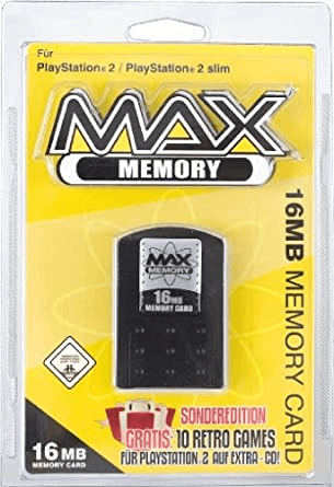 Max Memory - PS2 - Sony PlayStation 2