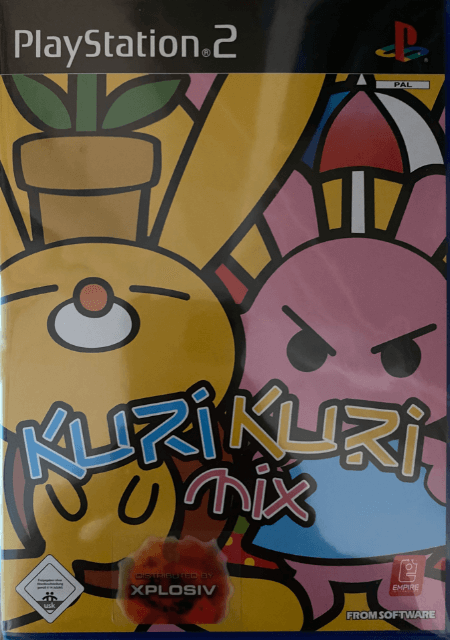 Kuri Kuri Mix - PS2 - Sony PlayStation 2