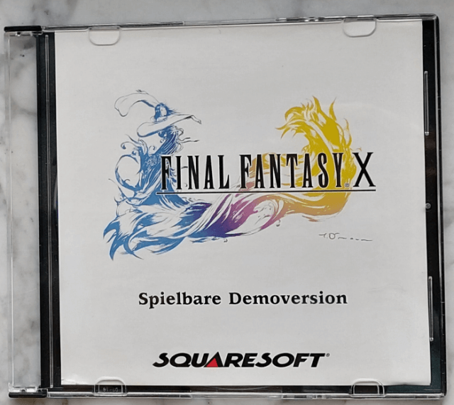 Final Fantasy X - PS2 - Sony PlayStation 2