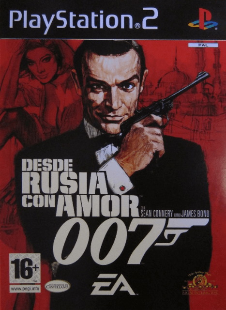 007 - desde rusia con amor - PS2 - Sony PlayStation 2
