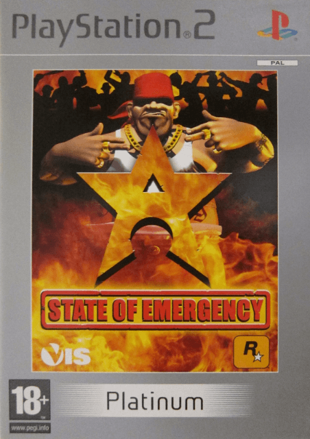 State of Emergency - PS2 - Sony PlayStation 2