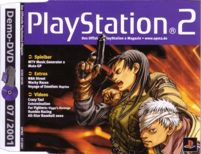 OPS2M - PS2 - Sony PlayStation 2