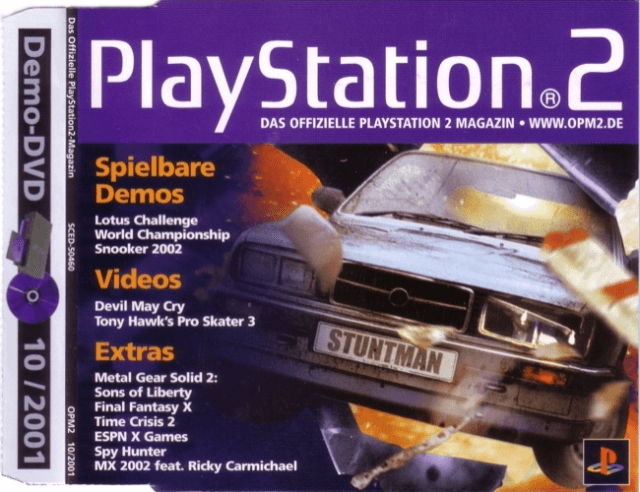 OPS2M - PS2 - Sony PlayStation 2