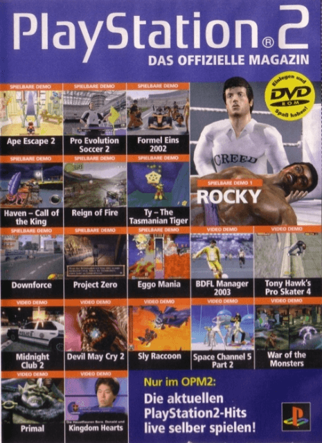 OPS2M - PS2 - Sony PlayStation 2