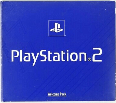 Welcome Pack - PS2 - Sony PlayStation 2