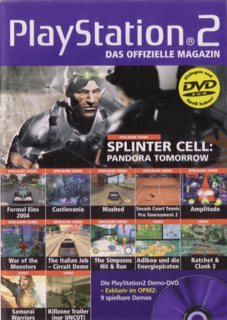 OPS2M - PS2 - Sony PlayStation 2