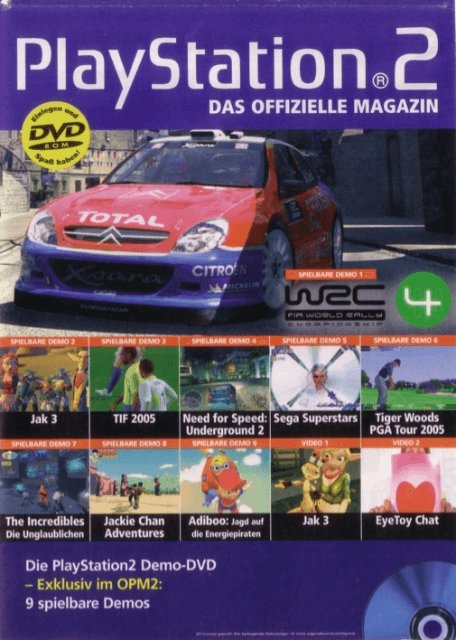 OPS2M - PS2 - Sony PlayStation 2