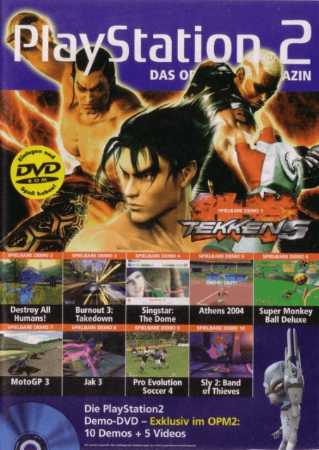 OPS2M - PS2 - Sony PlayStation 2