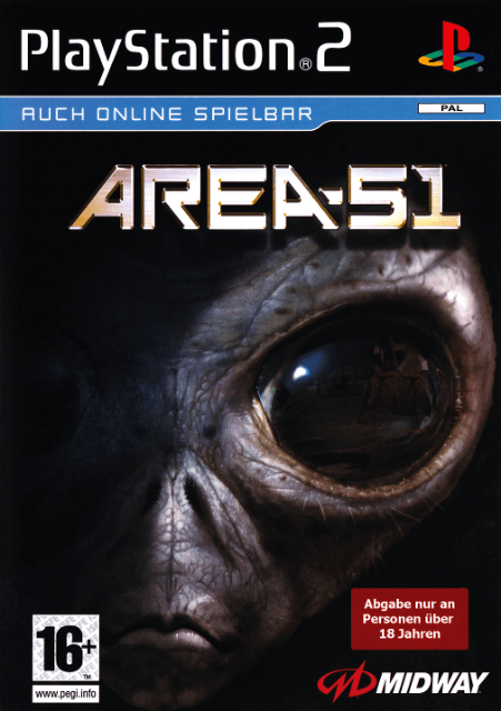 Area 51 - PS2 - Sony PlayStation 2