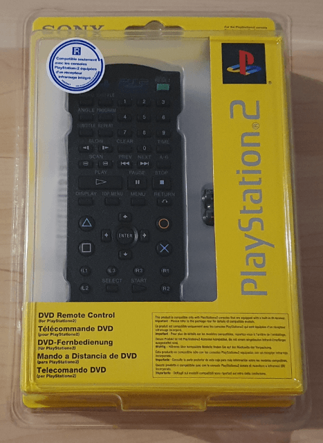DVD Fernbedienung - PS2 - Sony PlayStation 2