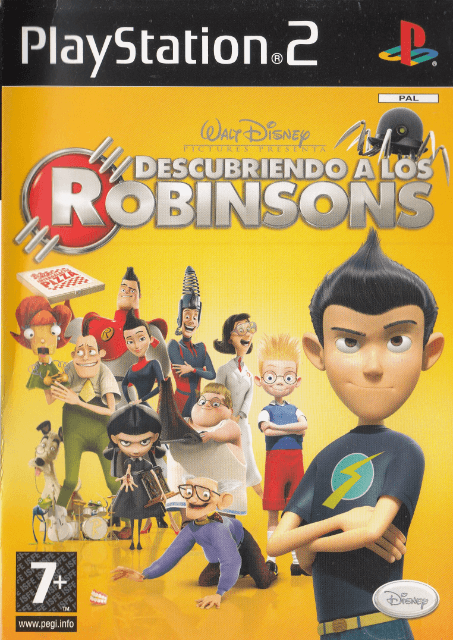 Disney's Descubriendo a los Robinsons - PS2 - Sony PlayStation 2