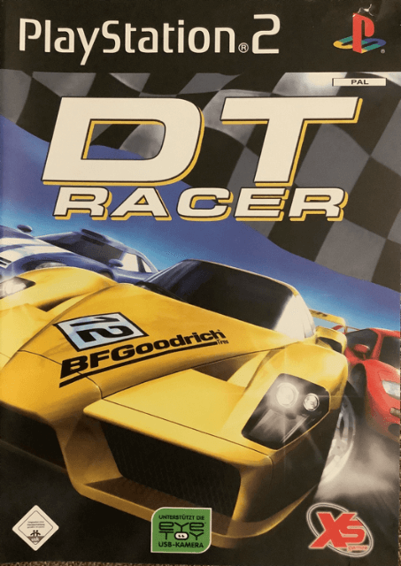 DT Racer - PS2 - Sony PlayStation 2