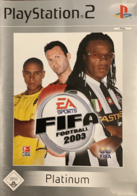 FIFA Football 2003 - PS2 - Sony PlayStation 2