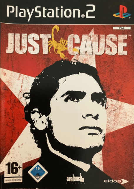 Just Cause - PS2 - Sony PlayStation 2