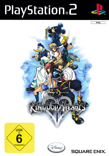 Kingdom Hearts II - PS2 - Sony PlayStation 2
