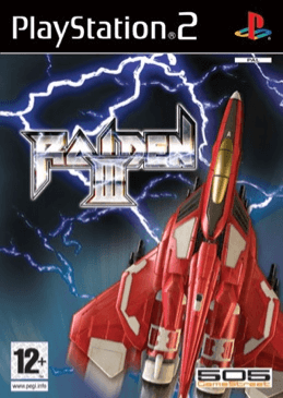 Raiden III - PS2 - Sony PlayStation 2
