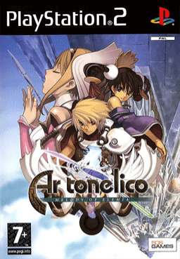 Ar tonelico: Melody of Elemia - PS2 - Sony PlayStation 2