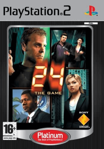 24 The Game - PS2 - Sony PlayStation 2