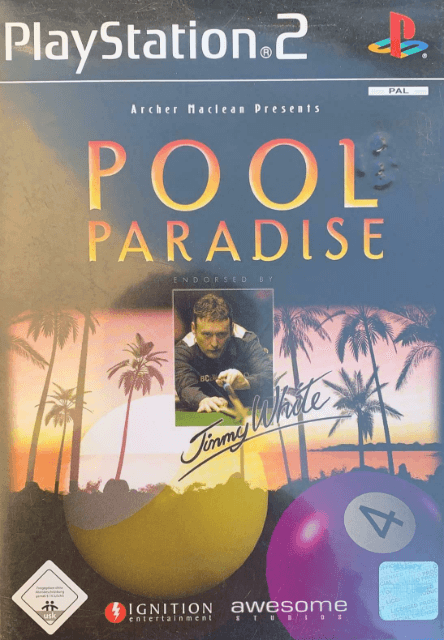 Pool Paradise - PS2 - Sony PlayStation 2
