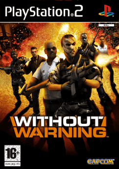 Without Warning - PS2 - Sony PlayStation 2