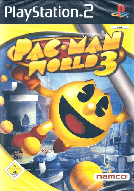 Pac-Man World 3 - PS2 - Sony PlayStation 2