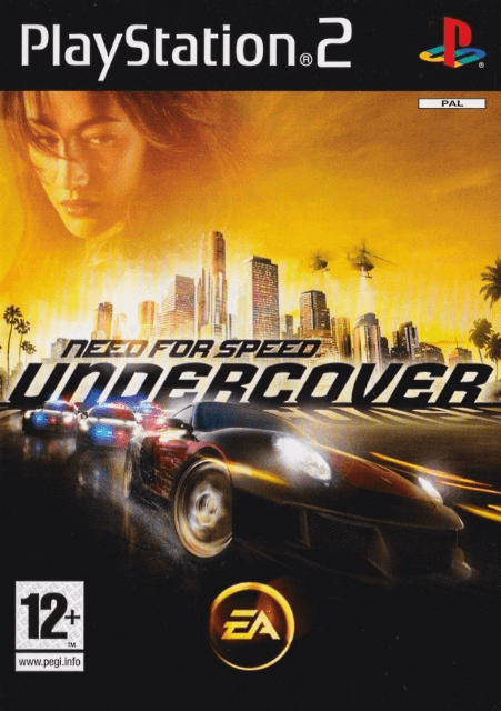 Need for Speed Undercover - PS2 - Sony PlayStation 2