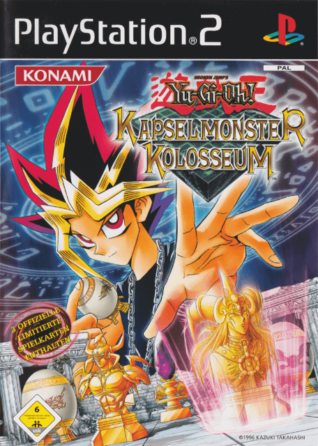 Yu-Gi-Oh! Kapselmonster Kolosseum - PS2 - Sony PlayStation 2