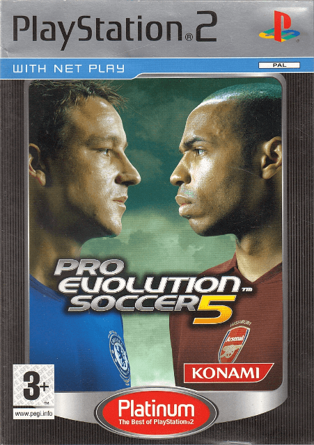 Pro Evolution Soccer 5 - PS2 - Sony PlayStation 2