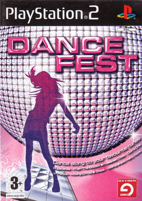Dance Fest - PS2 - Sony PlayStation 2