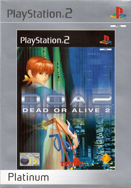 Dead or Alive 2 - PS2 - Sony PlayStation 2