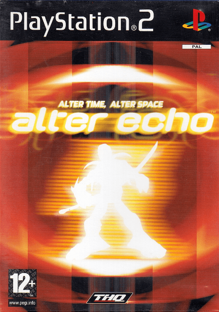 Alter Echo - PS2 - Sony PlayStation 2