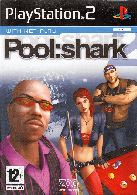 Pool Shark 2 - PS2 - Sony PlayStation 2