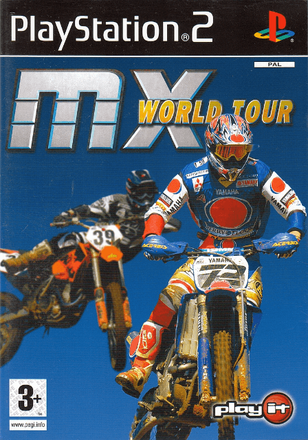MX World Tour - PS2 - Sony PlayStation 2