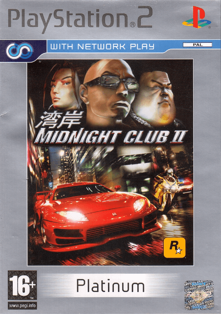 Midnight Club II - PS2 - Sony PlayStation 2 - Packshots