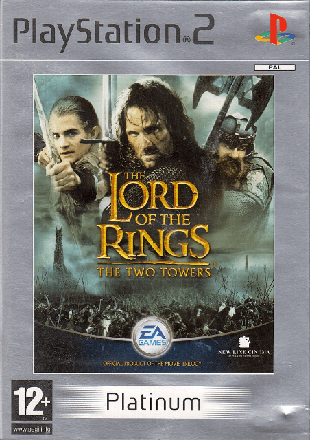 The Lord of the Rings: The Two Towers - PS2 - Sony PlayStation 2
