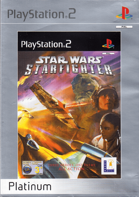 Star Wars: Starfighter - PS2 - Sony PlayStation 2