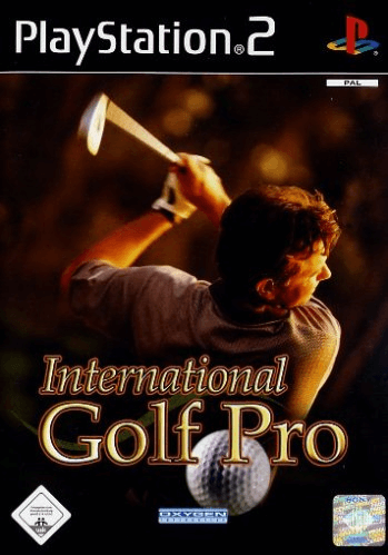 International Golf Pro - PS2 - Sony PlayStation 2