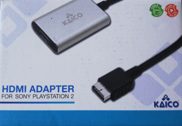 Kaico HDMI Adapter - PS2 - Sony PlayStation 2