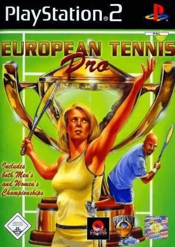 European Tennis Pro - PS2 - Sony PlayStation 2 - Packshots
