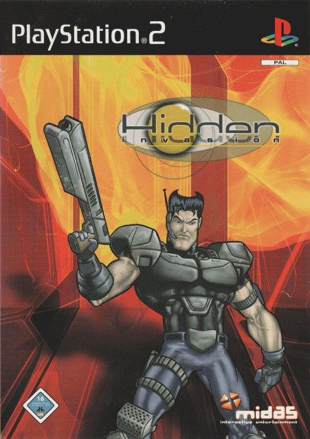 Hidden Invasion - PS2 - Sony PlayStation 2